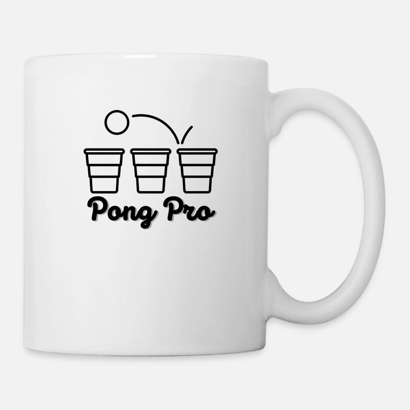 Pong Pro - Mug - white