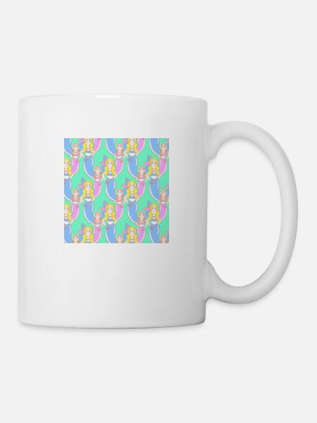 Nixen - Tasse - Weiß