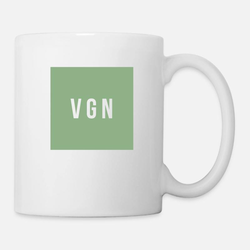 VGN - Vegan - Tasse - Weiß