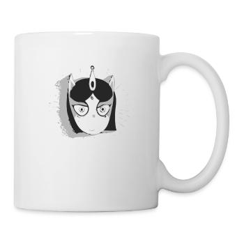 Madame Einhorn - Tasse - Weiß - Rechts