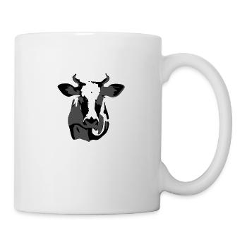 Cow's head - Mug - white - Right