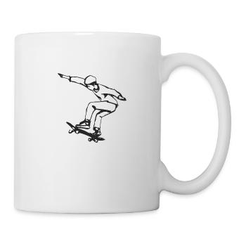 The skater - Mug - white - Right