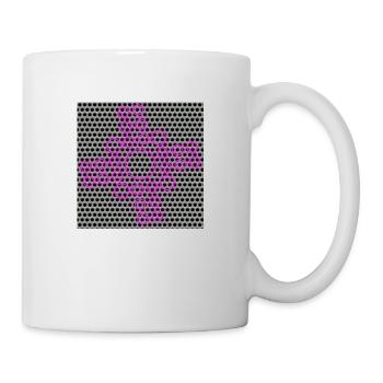 The Ask / Die Frage - Abbildung - Tasse - Weiß - Rechts