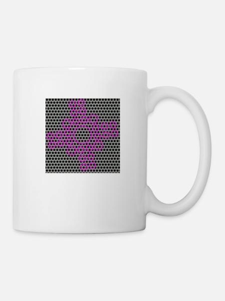 The Ask / Die Frage - Abbildung - Tasse - Weiß