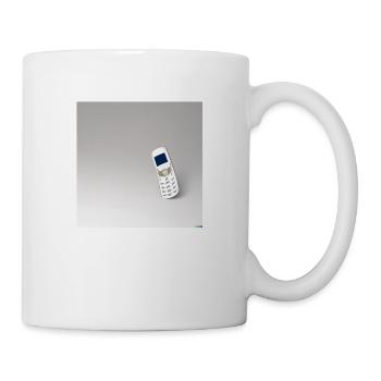 Minimal Cell 02 - Tasse - Weiß - Rechts