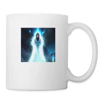 Art numérique Mystic Blue Spirit - Mug blanc - blanc - Droite