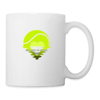 Best sport - Mug blanc - blanc - Droite