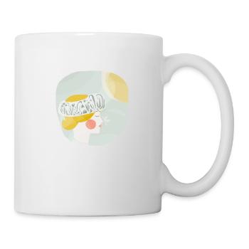 Frühlingssonne - Tasse - Weiß - Rechts