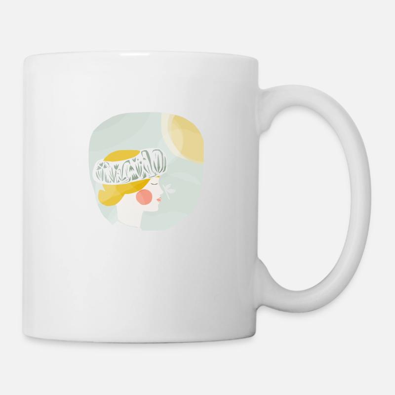 Spring sun - Mug - white