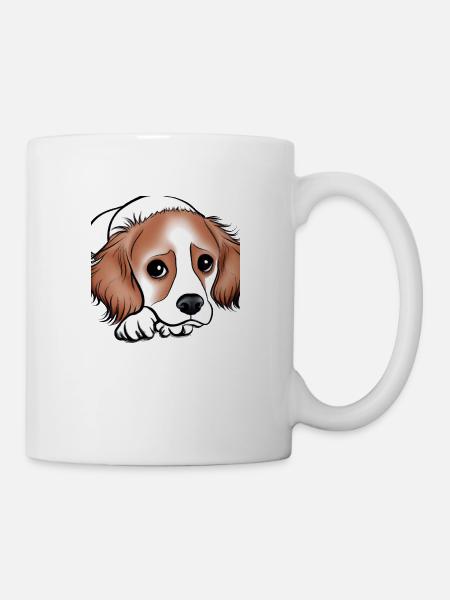 Chien - Mug blanc - blanc