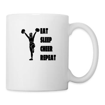 Cheerleader Cheerleader Girls Cheerleading - Mug blanc - blanc - Droite