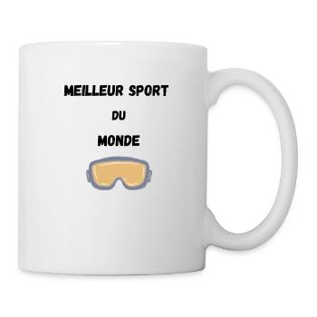 Best sport - Mug blanc - blanc - Droite