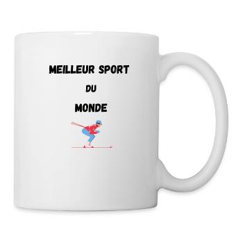 Best sport - Mug blanc - blanc - Droite
