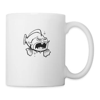 Fierce Piranha - Mug - white - Right
