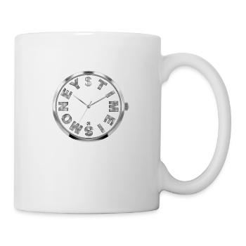 Time Is Money - Mug - white - Right