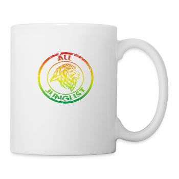 All Junglist - Mug - white - Right