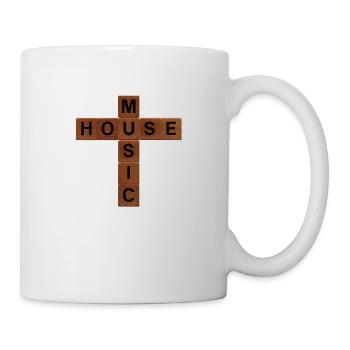 Back To Church House Music - Mug - white - Right