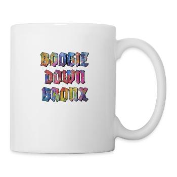 Boogie Down Bronx - Tasse - Weiß - Rechts