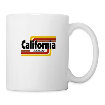 California Dreamin' - Mug blanc - blanc - Droite