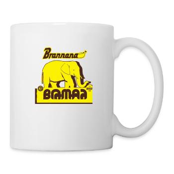Branana -Fant - Tasse - Weiß - Rechts