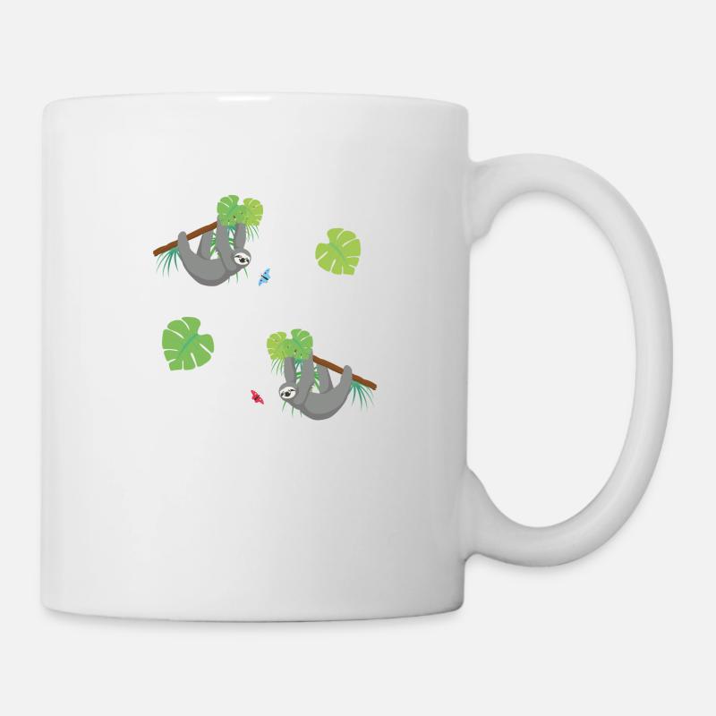Sloths - Mug - white