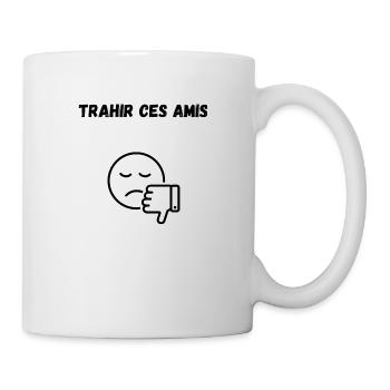 t-shirt original - Mug blanc - blanc - Droite