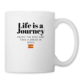 Trip to Spain - Mug - white - Right