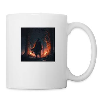 A mysterious man - Mug - white - Right