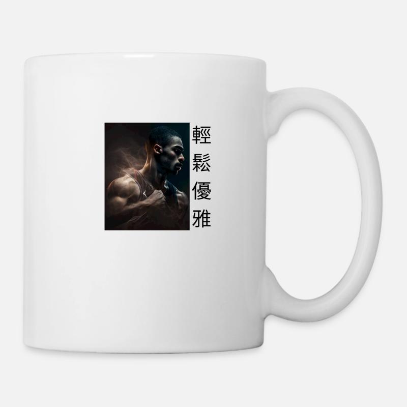 Boxeur - Mug blanc - blanc