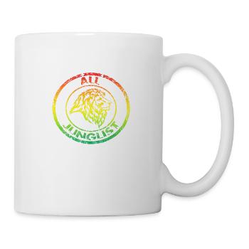 All Junglist - Mug - white - Right