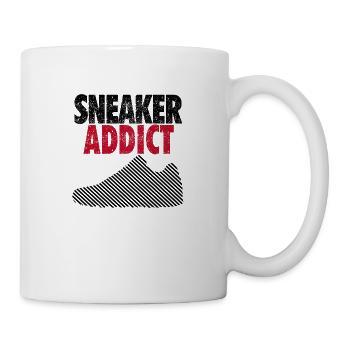 Sneaker Addict - Mug - white - Right