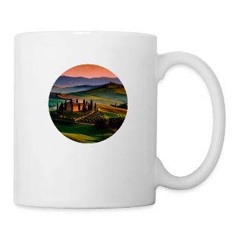 La Dolce Vita - Toscane - Mug blanc - blanc - Droite