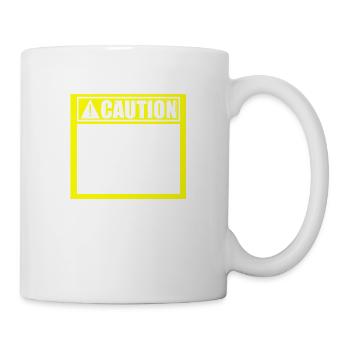 Caution Does Not Play Well With Others 56 - Mug - white - Right