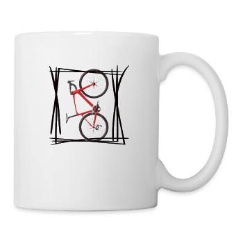Art in its purest form - Mug - white - Right
