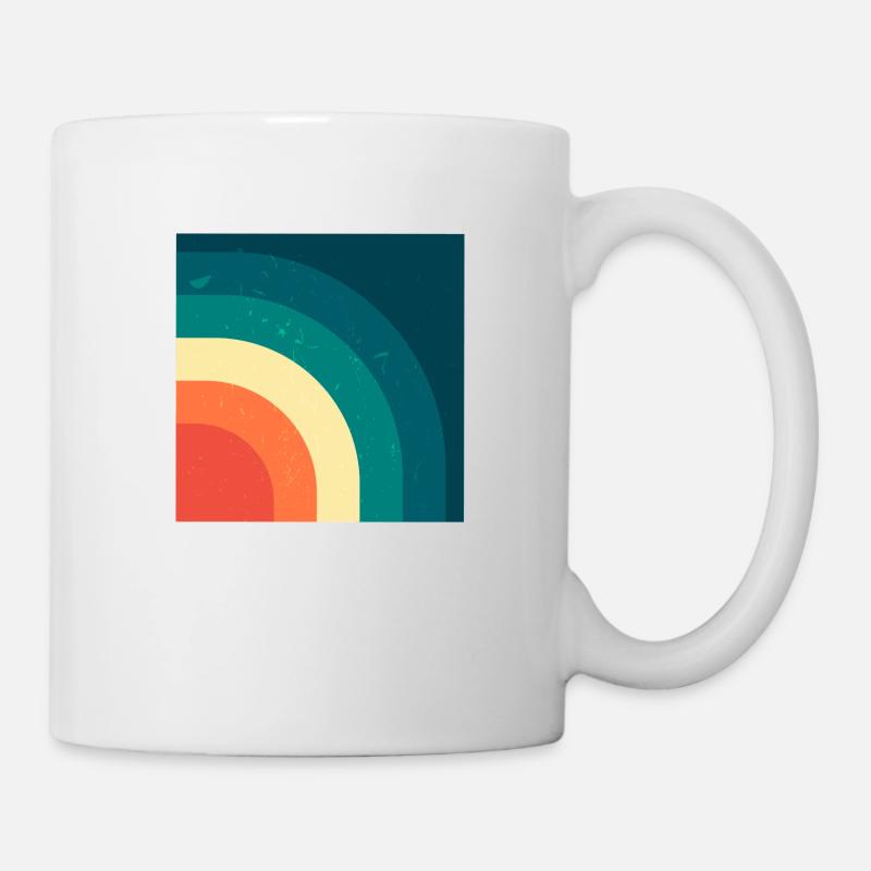 "Vintage 3" - Mug - white