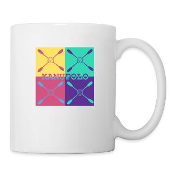 Kanupolo - stylisch und sportlich - Tasse - Weiß - Rechts
