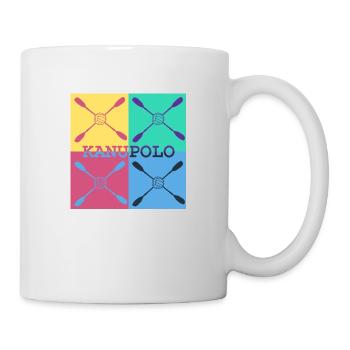 Canoë-polo pour athlètes élégants - Mug blanc - blanc - Droite