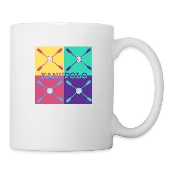 Canoë-polo - sportif et classique - Mug blanc - blanc - Droite
