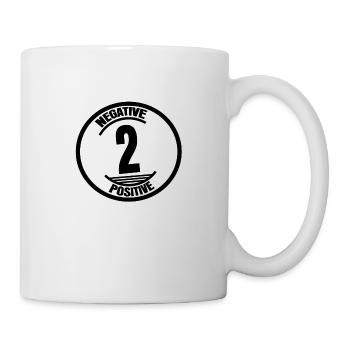 Négatif à positif - Mug blanc - blanc - Droite