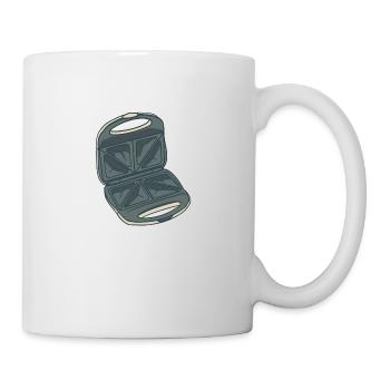 Sandwich maker - Mug - white - Right