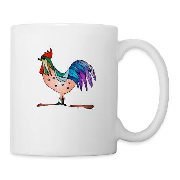 Rooster - Mug - white - Right