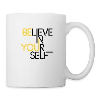 Be You White Tee - Mug blanc - blanc - Droite