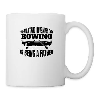 Rowing Rowing Team Rowing Rowing Club - Mug - white - Right