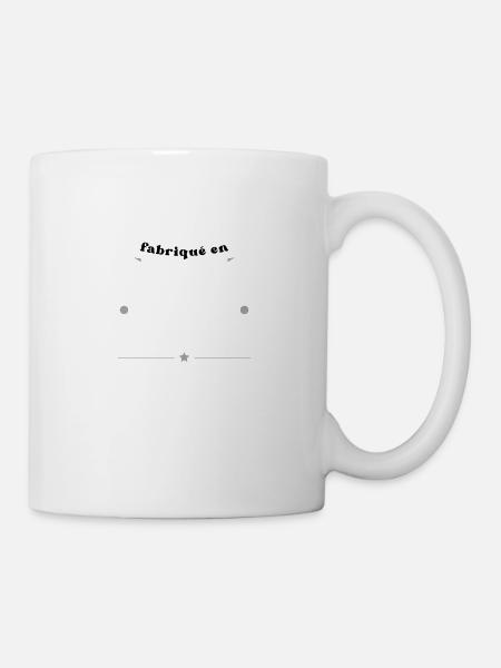 fabriqué en 1980 - Mug blanc - blanc
