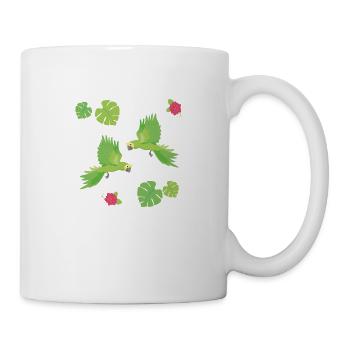 Keas - Tasse - Weiß - Rechts