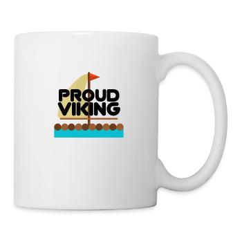 PROUD VIKING - Mug - white - Right
