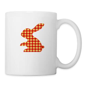 Osterhase - Tasse - Weiß - Rechts