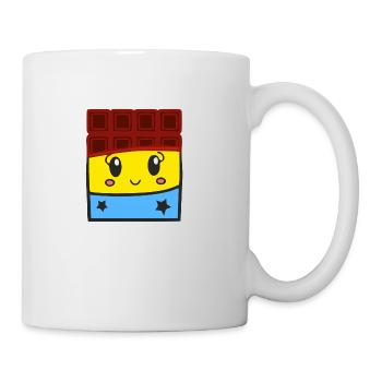 Kawaii Chocolate Bar - Mug - white - Right