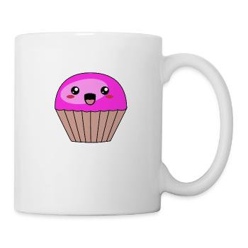 sweet purple muffin - Mug - white - Right