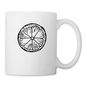 Lemon - Mug - white - Right